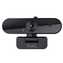 Блогерство і стрімінг - Вебкамера Trust Taxon ECO 2K QHD 30 fps auto focus чорний (24732_TRUST) Блогерство і стрімінг - Вебкамера Trust Taxon ECO 2K QHD 30 fps auto focus чорний (24732_TRUST)