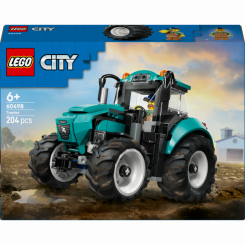 Конструктори LEGO - Конструктор LEGO City Трактор (60498) Конструктори LEGO - Конструктор LEGO City Трактор (60498)