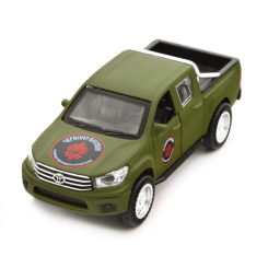 Транспорт і спецтехніка - Позашляховик TechnoDrive Шеврони Героїв Toyota Hilux Червона калина (KM6119) Транспорт і спецтехніка - Позашляховик TechnoDrive Шеврони Героїв Toyota Hilux Червона калина (KM6119)