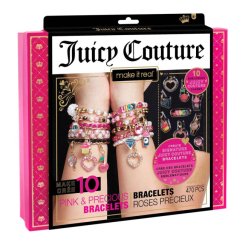 Набори для творчості - Набір для рукоділля Make it Real Juicy couture Рожевий зорепад (MR4408) Набори для творчості - Набір для рукоділля Make it Real Juicy couture Рожевий зорепад (MR4408)