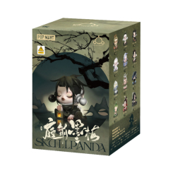 Фігурки персонажів - Колекційна фігурка-сюрприз Pop Mart The ink plum blossom Skullpanda (SPB-01) Фігурки персонажів - Колекційна фігурка-сюрприз Pop Mart The ink plum blossom Skullpanda (SPB-01)