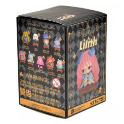 Фігурки персонажів - Фігурка-сюрприз 52Toys Lilith Midnight tea party Limited edition (123934) Фігурки персонажів - Фігурка-сюрприз 52Toys Lilith Midnight tea party Limited edition (123934)