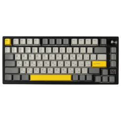 Клавіатура і миші - Клавіатура Epomaker TH80 SE 75% Budgerigar V2 Switch Hot-Swap RGB Black UA (TH80-SE-B-BV2) Клавіатура і миші - Клавіатура Epomaker TH80 SE 75% Budgerigar V2 Switch Hot-Swap RGB Black UA (TH80-SE-B-BV2)