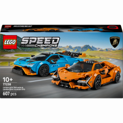 Конструктори LEGO - Конструктор LEGO Speed Champions Lamborghini Revuelto та Huracan STO (77238) Конструктори LEGO - Конструктор LEGO Speed Champions Lamborghini Revuelto та Huracan STO (77238)