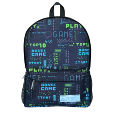 Рюкзаки та сумки - Рюкзак Zo-Zoo Play Game чорний (1210463303009) Рюкзаки та сумки - Рюкзак Zo-Zoo Play Game чорний (1210463303009)