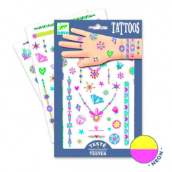 Косметика - Набір наклейок на тіло DJECO Дженіс (DJ09587) Косметика - Набір наклейок на тіло DJECO Дженіс (DJ09587)