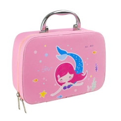 Косметика - Набір косметики Shantou Jinxing Валіза Русалонька (2605B-JY2405) Косметика - Набір косметики Shantou Jinxing Валіза Русалонька (2605B-JY2405)