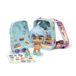 Ляльки - Міні-лялька Trotties Міа з фотоапаратом синя (TFT21000C) Ляльки - Міні-лялька Trotties Міа з фотоапаратом синя (TFT21000C)