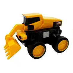 Транспорт і спецтехніка - Навантажувач CAT Turbo Stunt 10 см (83453/2) Транспорт і спецтехніка - Навантажувач CAT Turbo Stunt 10 см (83453/2)