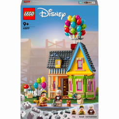 Конструктори LEGO - Конструктор LEGO │ Disney Pixar Будинок «Вперед і вгору» (43217) Конструктори LEGO - Конструктор LEGO │ Disney Pixar Будинок «Вперед і вгору» (43217)