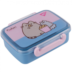 Ланч-бокси - Ланчбокс Yes Pusheen 420 мл блакитно-рожевий (708364) Ланч-бокси - Ланчбокс Yes Pusheen 420 мл блакитно-рожевий (708364)