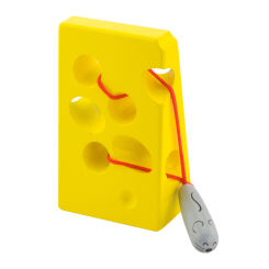 Розвивальні іграшки - Шнурівка Viga Toys Сир (56281) Розвивальні іграшки - Шнурівка Viga Toys Сир (56281)