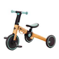 Велосипеди - Велосипед Kinderkraft Триколісний 4TRIKE золотий з блакитним (KR4TRI22BLU0000) Велосипеди - Велосипед Kinderkraft Триколісний 4TRIKE золотий з блакитним (KR4TRI22BLU0000)