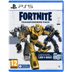 Відеоігри - Гра консольна PS5 Fortnite Transformers Pack (5056635604460) Відеоігри - Гра консольна PS5 Fortnite Transformers Pack (5056635604460)