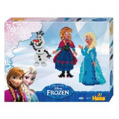 Мозаїка - Термомозаіка Великий набір Крижане серце Hama (7946) Мозаїка - Термомозаіка Великий набір Крижане серце Hama (7946)