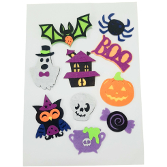 Аксесуари для свят - Набір декору Apli Krapli Хелловін (ХН-59) Аксесуари для свят - Набір декору Apli Krapli Хелловін (ХН-59)