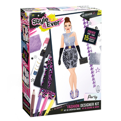 Набори для творчості - Набір для творчості Canal Toys Style 4 Ever Юний дизайнер Party (OFG233/2) Набори для творчості - Набір для творчості Canal Toys Style 4 Ever Юний дизайнер Party (OFG233/2)