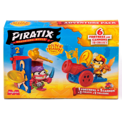 Фігурки персонажів - Набір-сюрприз Piratix Golden treasure Піратські пригоди (PPX1D226IN00) Фігурки персонажів - Набір-сюрприз Piratix Golden treasure Піратські пригоди (PPX1D226IN00)