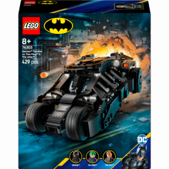 Конструктори LEGO - Конструктор LEGO DC Batman Бетмен Тумблер проти Дволикого і Джокера (76303) Конструктори LEGO - Конструктор LEGO DC Batman Бетмен Тумблер проти Дволикого і Джокера (76303)
