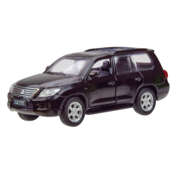 Автомоделі - Автомодель Автопром Lexus LX570 чорна 1:43 (4304/4304-1) Автомоделі - Автомодель Автопром Lexus LX570 чорна 1:43 (4304/4304-1)