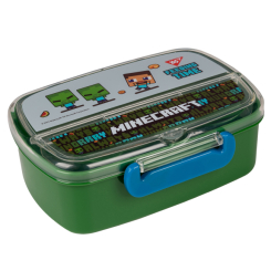 Ланч-бокси - Ланчбокс Yes Minecraft з приладдям 750 мл (708160) Ланч-бокси - Ланчбокс Yes Minecraft з приладдям 750 мл (708160)