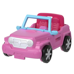 Транспорт і улюбленці - Ігровий набір Barbie Mini BarbieLand Джип (HYF38/5) Транспорт і улюбленці - Ігровий набір Barbie Mini BarbieLand Джип (HYF38/5)