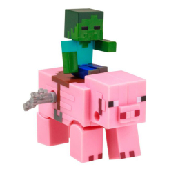 Фігурки персонажів - Набір фігурок Minecraft 3D Зомбі та свиня заводна (MC1014/3) Фігурки персонажів - Набір фігурок Minecraft 3D Зомбі та свиня заводна (MC1014/3)