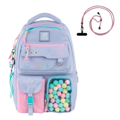 Рюкзаки та сумки - Рюкзак Kite Education teens Hello Kitty (HK25-2587M) Рюкзаки та сумки - Рюкзак Kite Education teens Hello Kitty (HK25-2587M)