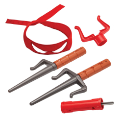 Холодна й метальна зброя - Ігровий набір TMNT Movie III W2 Кинджали сай рафа Подвійний удар (84254) Холодна й метальна зброя - Ігровий набір TMNT Movie III W2 Кинджали сай рафа Подвійний удар (84254)