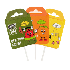 Солодощі - Натуральні льодяники ФруТім в асортименті 10 г (4820200260624) Солодощі - Натуральні льодяники ФруТім в асортименті 10 г (4820200260624)