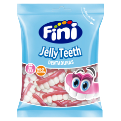 Солодощі - Желейні цукерки Fini Зуби (8410525122903) Солодощі - Желейні цукерки Fini Зуби (8410525122903)