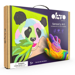 Набори для ліплення - Набір для творчості ОКТО Панда (20000) Набори для ліплення - Набір для творчості ОКТО Панда (20000)