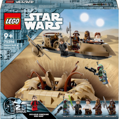 Конструктори LEGO - Конструктор LEGO Star Wars Пустельний скіф та яма Сарлакка (75396) Конструктори LEGO - Конструктор LEGO Star Wars Пустельний скіф та яма Сарлакка (75396)