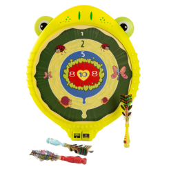 Спортивні активні ігри - Магнітний дартс DIY Toys Жабка (CJ-1515380) Спортивні активні ігри - Магнітний дартс DIY Toys Жабка (CJ-1515380)