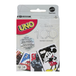 Настільні ігри - Настільна гра Mattel Games Uno Disney 100 (HPW21) Настільні ігри - Настільна гра Mattel Games Uno Disney 100 (HPW21)