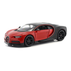 Автомоделі - Автомодель Maisto Special edition Bugatti Chiron sport червоно-чорний 1:24 (31524 black/red) Автомоделі - Автомодель Maisto Special edition Bugatti Chiron sport червоно-чорний 1:24 (31524 black/red)