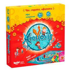 Настільні ігри - Настільно-друкована гра The Brainy Band Хроноліт (4820219540144) Настільні ігри - Настільно-друкована гра The Brainy Band Хроноліт (4820219540144)