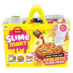 Антистрес іграшки - Ігровий набір Slime Mart Shopping Basket Піца (15905B) Антистрес іграшки - Ігровий набір Slime Mart Shopping Basket Піца (15905B)