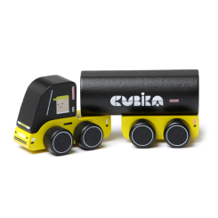 Машинки для малюків - Дерев'яна машинка Cubika Вантажівка 1 (15528) (4823056515528) Машинки для малюків - Дерев'яна машинка Cubika Вантажівка 1 (15528) (4823056515528)