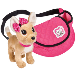 М'які тварини - М'яка іграшка Chi Chi Love Street Чихуахуа Фешн з сумочкою (5893494) М'які тварини - М'яка іграшка Chi Chi Love Street Чихуахуа Фешн з сумочкою (5893494)