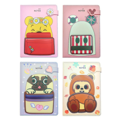 Канцтовари - Блокнот Malevaro в асортименті (867118ML) Канцтовари - Блокнот Malevaro в асортименті (867118ML)