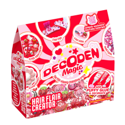 Набори для творчості - Набір для творчості Decoden Magic Hair Flair Creator Класік (4701HF) Набори для творчості - Набір для творчості Decoden Magic Hair Flair Creator Класік (4701HF)