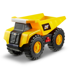 Транспорт і спецтехніка - Самоскид CAT Міцні помічники зі світлом і звуком 25 см (82285) Транспорт і спецтехніка - Самоскид CAT Міцні помічники зі світлом і звуком 25 см (82285)