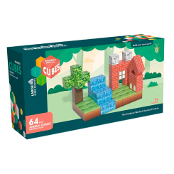 Магнітні конструктори - Конструктор My World Магнітні блоки 64 деталі (CJ-4539682) Магнітні конструктори - Конструктор My World Магнітні блоки 64 деталі (CJ-4539682)