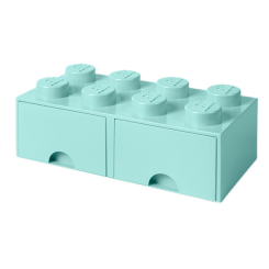 Бокси для іграшок - Висувний ящик для зберігання LEGO Lifestyle Цеглинка 8 світло-блакитний (40061742) Бокси для іграшок - Висувний ящик для зберігання LEGO Lifestyle Цеглинка 8 світло-блакитний (40061742)