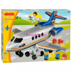 Блокові конструктори - Конструктор Літак з людьми та вантажем 30 елементів(3155) (003155) Блокові конструктори - Конструктор Літак з людьми та вантажем 30 елементів(3155) (003155)