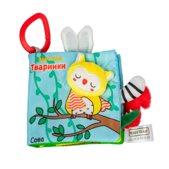 Розвивальні іграшки - Розвиваюча книжка Baby Team Тваринки (8722) Розвивальні іграшки - Розвиваюча книжка Baby Team Тваринки (8722)