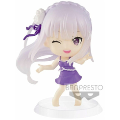 Фігурки персонажів - Колекційна фігурка Banpresto Re Zero Chibikyun Character Emilia (BP16595P) Фігурки персонажів - Колекційна фігурка Banpresto Re Zero Chibikyun Character Emilia (BP16595P)