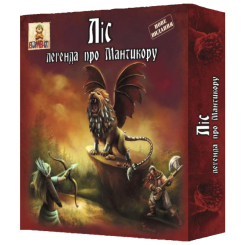 Настільні ігри - Настільна гра Bombat Game Ліс легенда про Мантикору (4820172800057) Настільні ігри - Настільна гра Bombat Game Ліс легенда про Мантикору (4820172800057)