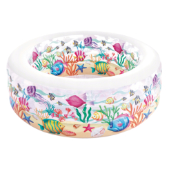 Для пляжу і плавання - Надувний басейн Акваріум(58480) Для пляжу і плавання - Надувний басейн Акваріум(58480)